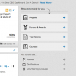 Linkedin recommended for you